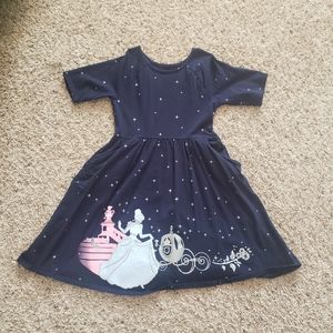 DISNEY edition Cinderlla Girls Dress with Pockets
